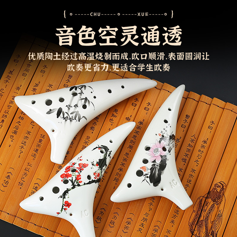 吹奏类乐器实物图