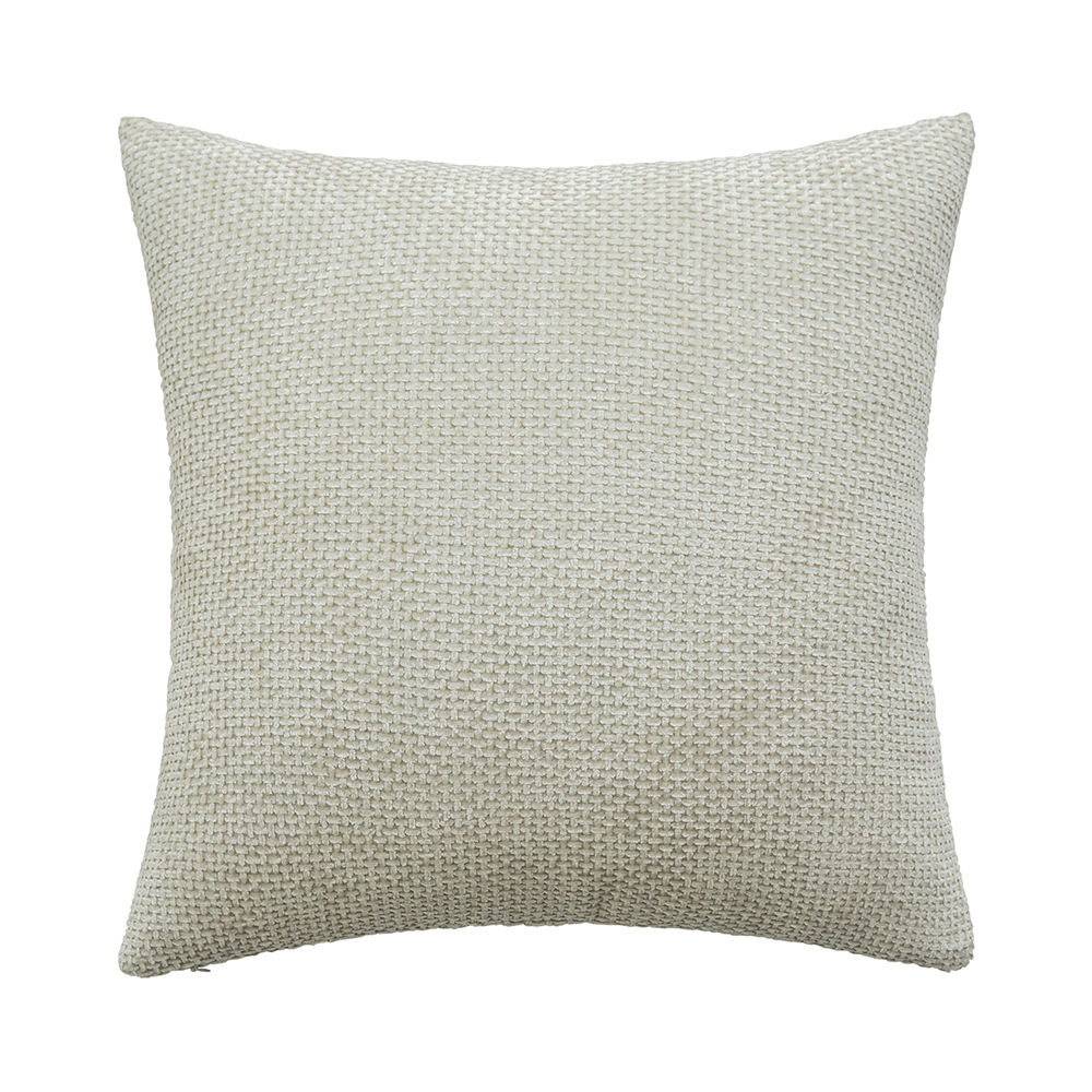 抱枕/靠垫/圆形抱枕/靠枕靠背/仿兔毛靠垫白底实物图