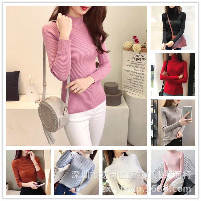 毛衣女士针织产品图