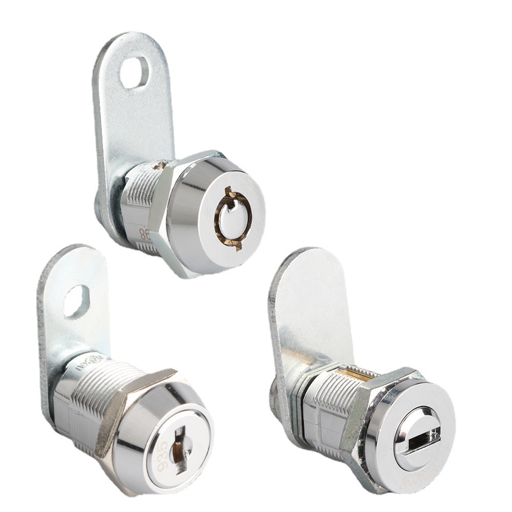 Wholesale Tool Cabinet Swivel Lock Distribution Cabinet Pin Lock Locker Safe Lock Core Mailbox Iron Cabinet Plum Lock Item Picture