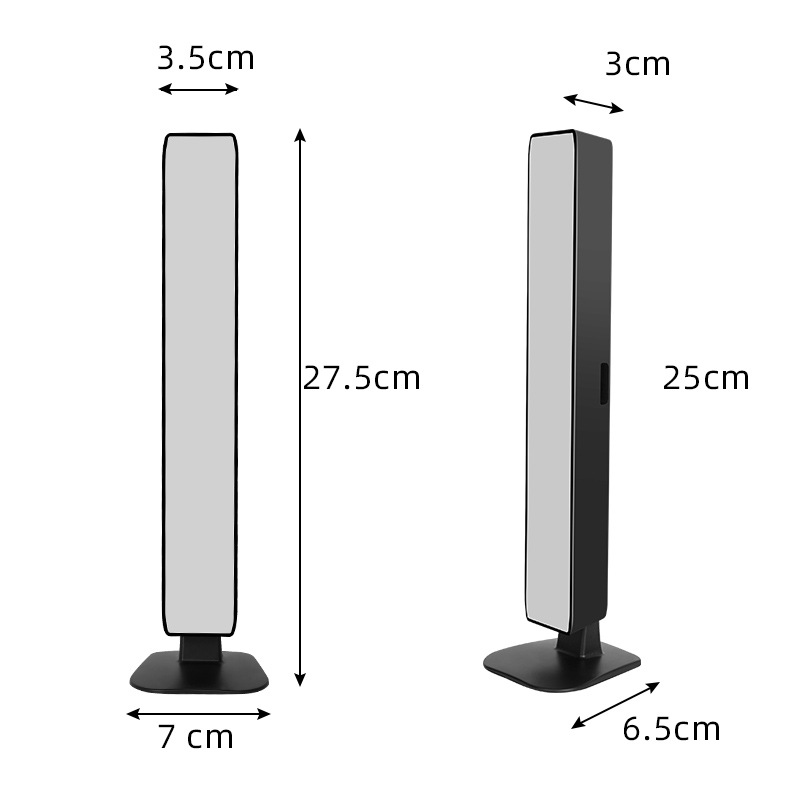 Amazon computer desktop background atmosphere light RGB magic light live competition pickup light Bluetooth music induction light Item Picture