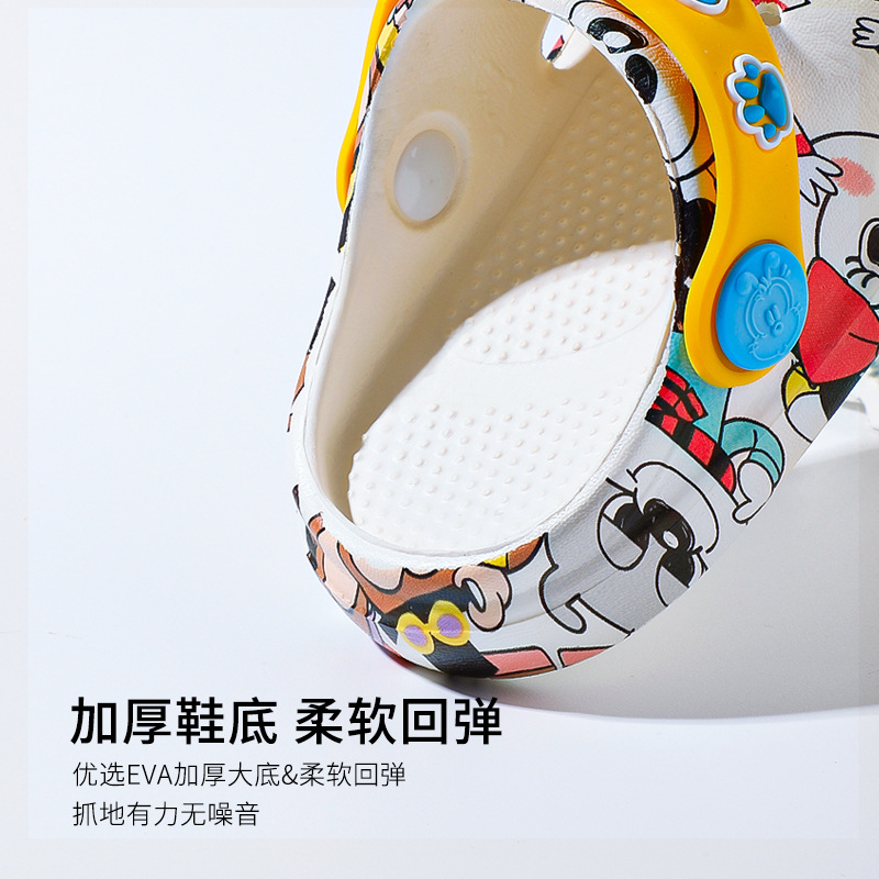 童拖鞋实物图