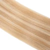 European and American hair extension real hair PU hair extension tape in hair extensions 50g Application Scenario