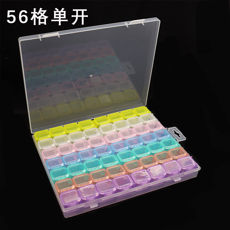 粉扑包装盒/pvc透明包装盒/塑料盒/小盒子塑料/包装盒pet产品图