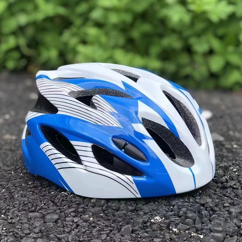 厂家批发儿童自行车头盔平衡车滑板轮滑安全帽一体成型骑行头盔