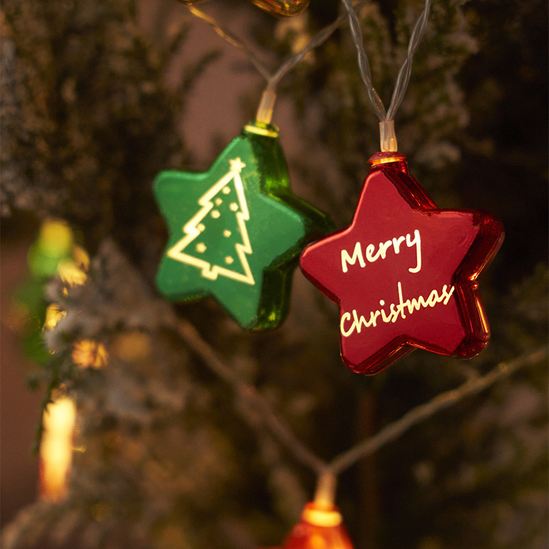 圣诞节装饰星/圣诞灯/灯产品图