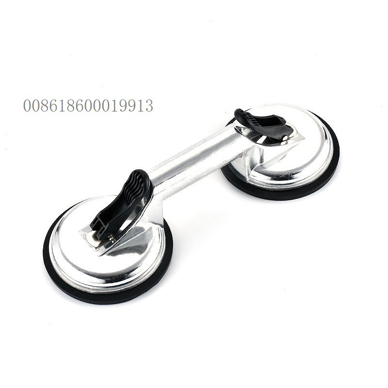 铝合金玻璃吸盘/石材瓷砖搬运吸提工具白底实物图