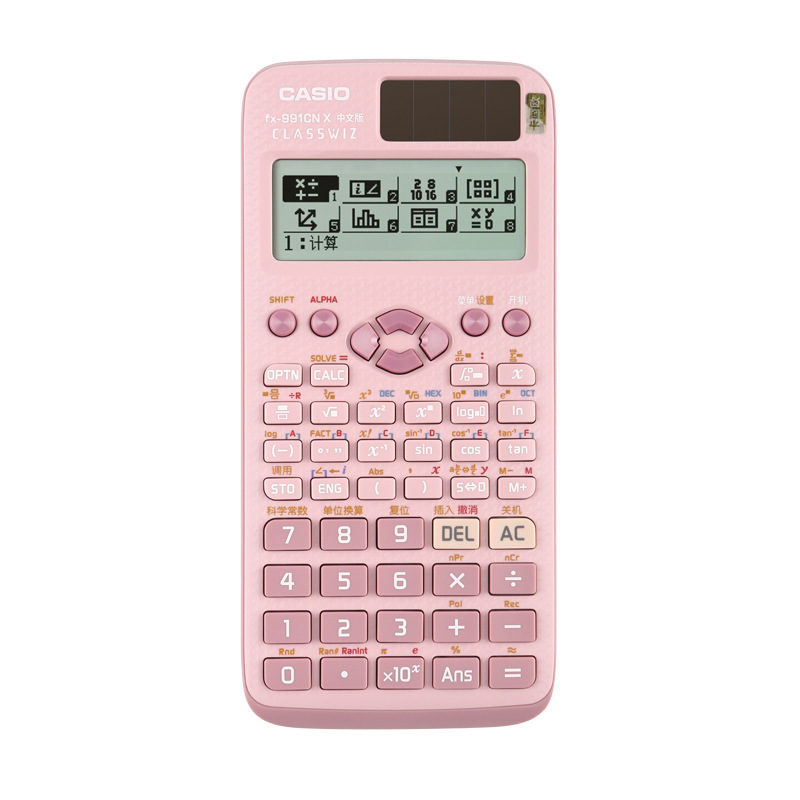 CASIO卡细节图