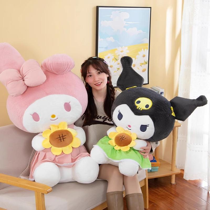 毛绒玩具/玩偶/拉布布娃娃/拉布布/卡皮巴拉细节图