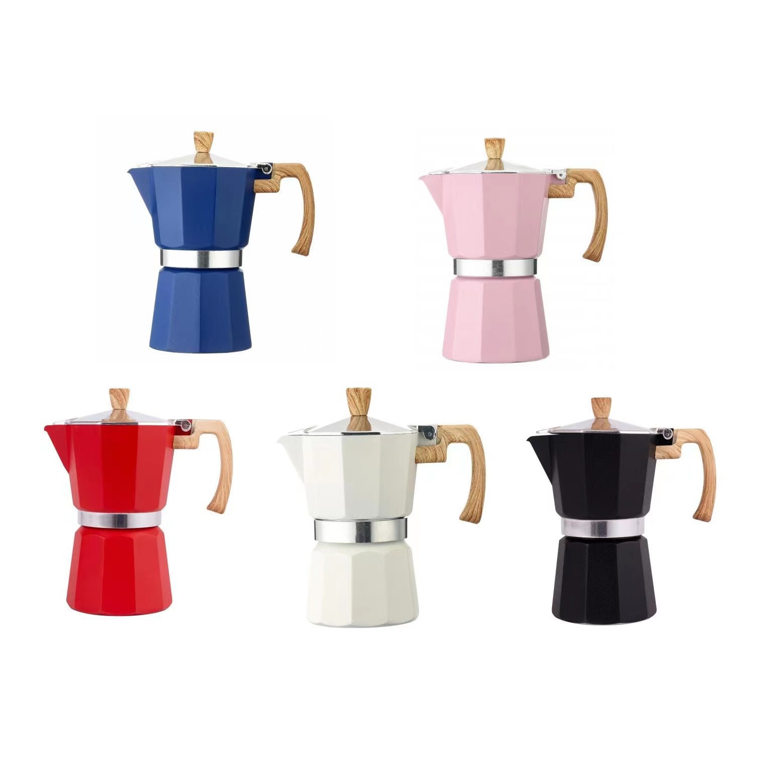 摩卡壶家用意式摩卡咖啡壶煮咖啡机手冲浓缩咖啡萃取壶