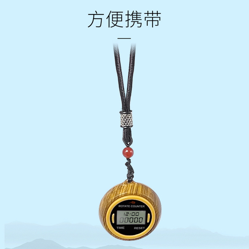 Portable electronic counter with time counter for counting, counting, counting, counting, and counting Application Scenario