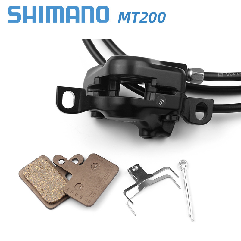 Ximano BR-MT200 hydraulic brake disc for mountain bikes and bicycles, Super M315/M365 Application Scenario