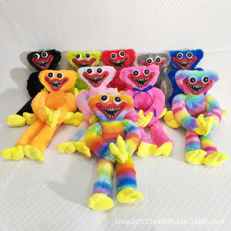跨境poppy playtime香肠怪公仔恐怖波比游戏时间毛绒玩具