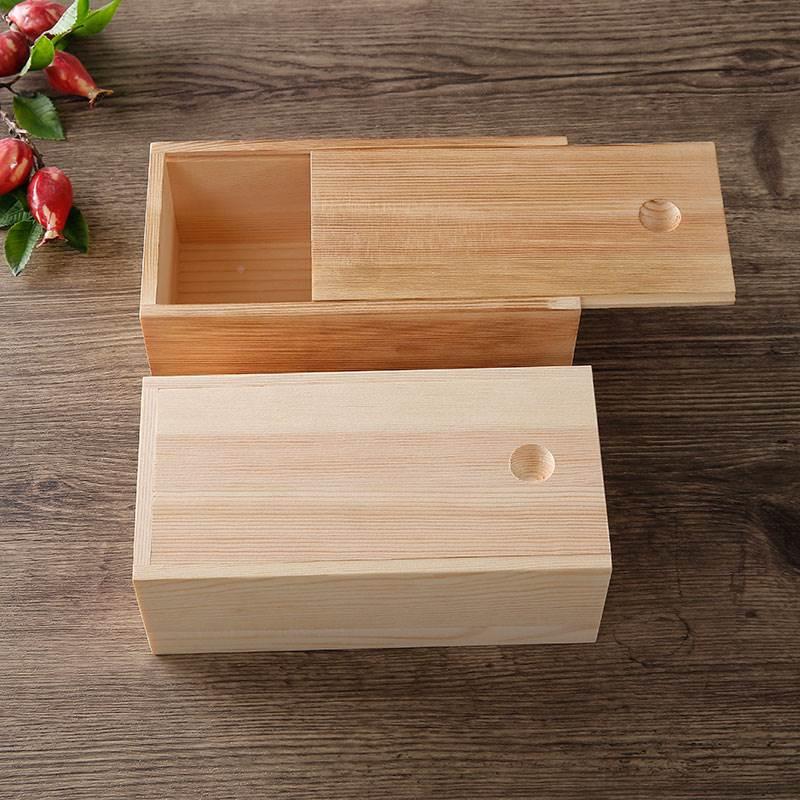Customized solid wood boxes, multiple pull-out wooden storage boxes, bamboo packaging boxes, gift boxes, and souvenir gift boxes Application Scenario