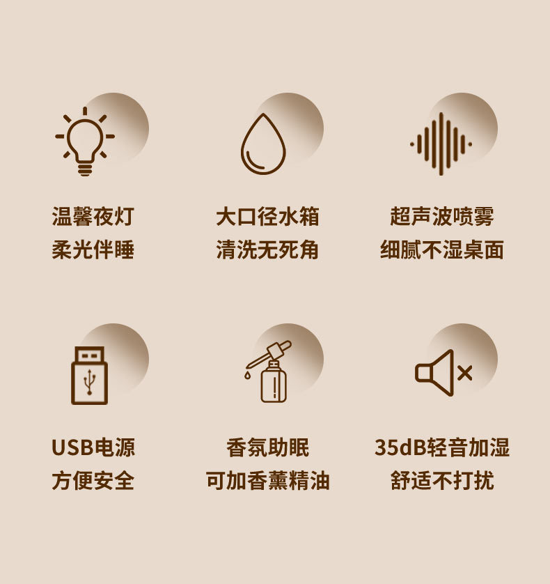 小飛碟香薰機(jī)家用大霧量USB空氣迷你香薰機(jī)裂紋火焰加濕器香薰機(jī)詳情2