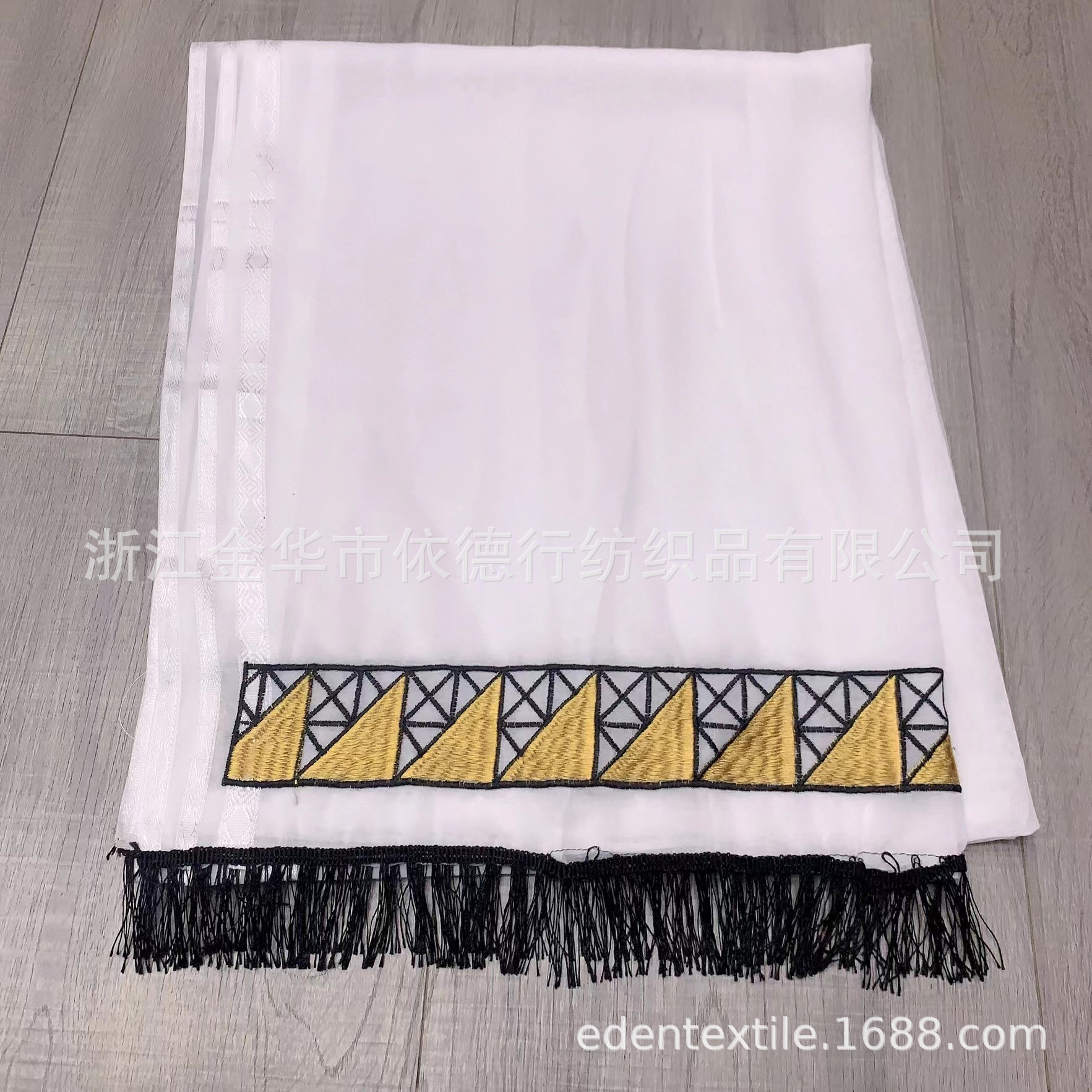 وشاح حجاب سوداني منقوش بالعمامة من أفريقيا، وعمامة عربية بيضاء Specification image