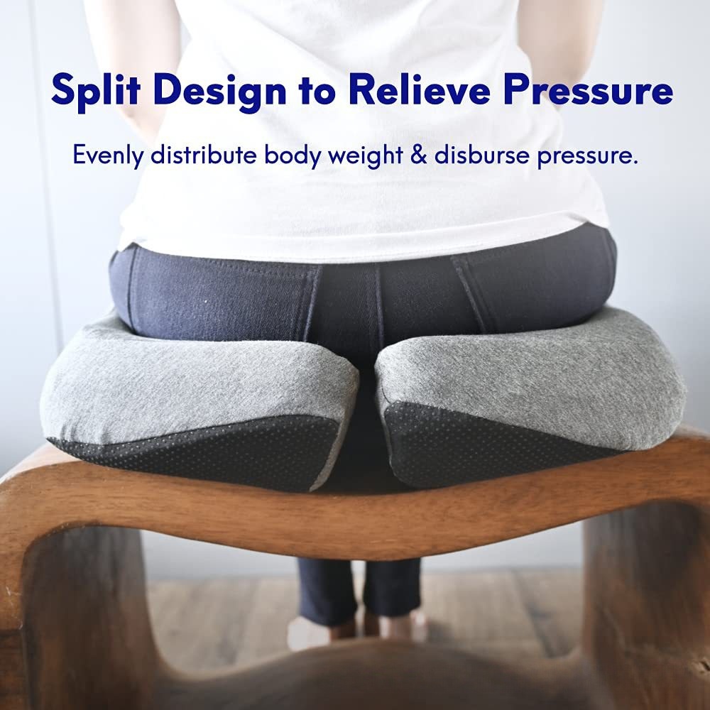 C Cross-border Office Chair, memory foam buttock cushion, car slow return waist cushion, Office ergonomic chair seat cushion Application Scenario
