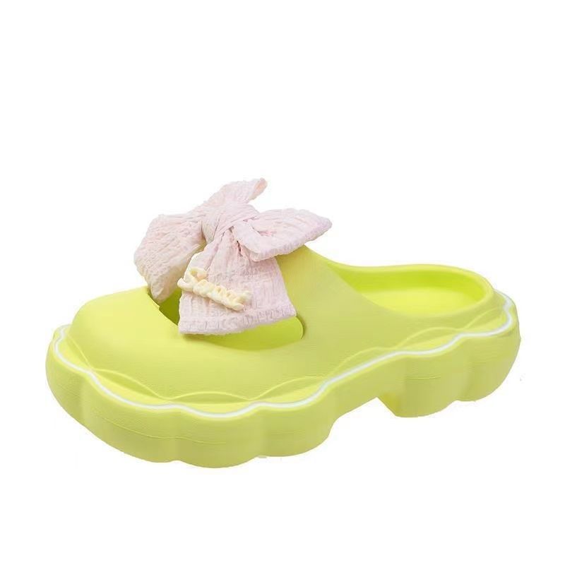 Slippers Outside Wear Female Summer Home With Mary Jane Princess Girl 2023 New Non-Slip Cute Slippers Item Picture