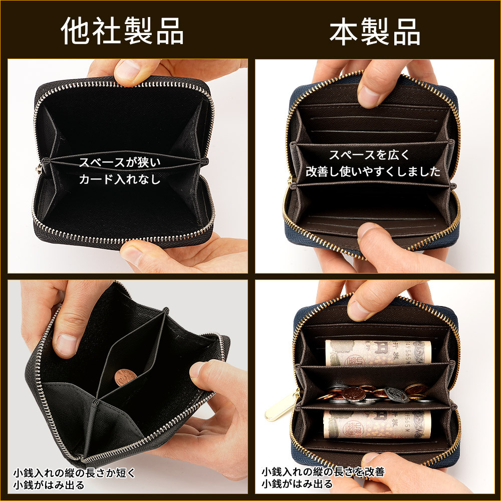 New short hand-held coin purse for women, cross-patterned small wallet and money cloth details Picture