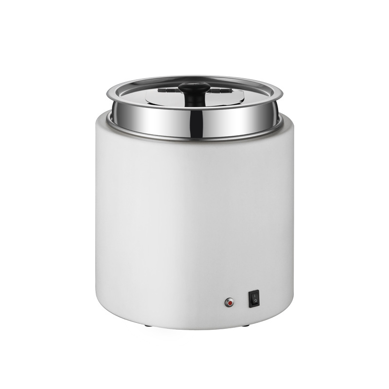 304 Stainless Steel Dry Warm Soup Pot Free Of Water Hotel Restaurant Buffet Large Capacity Thermal Insulation Dry Warm Soup Pot Application Scenario