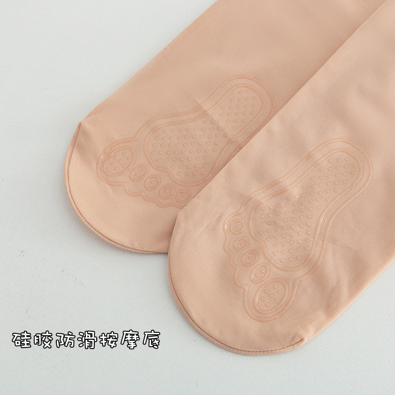 裸感可乐裤5d钢丝袜打底袜春夏光腿神器外穿连裤袜肤黑丝大码丝袜 Application Scenario