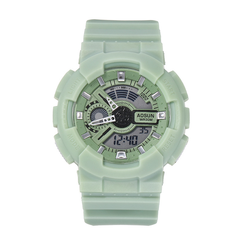 The 2021 new summer Unicorn ins dual-movement watch for men and women, a simple and elegant water-resistant watch for primary and secondary school students Application Scenario