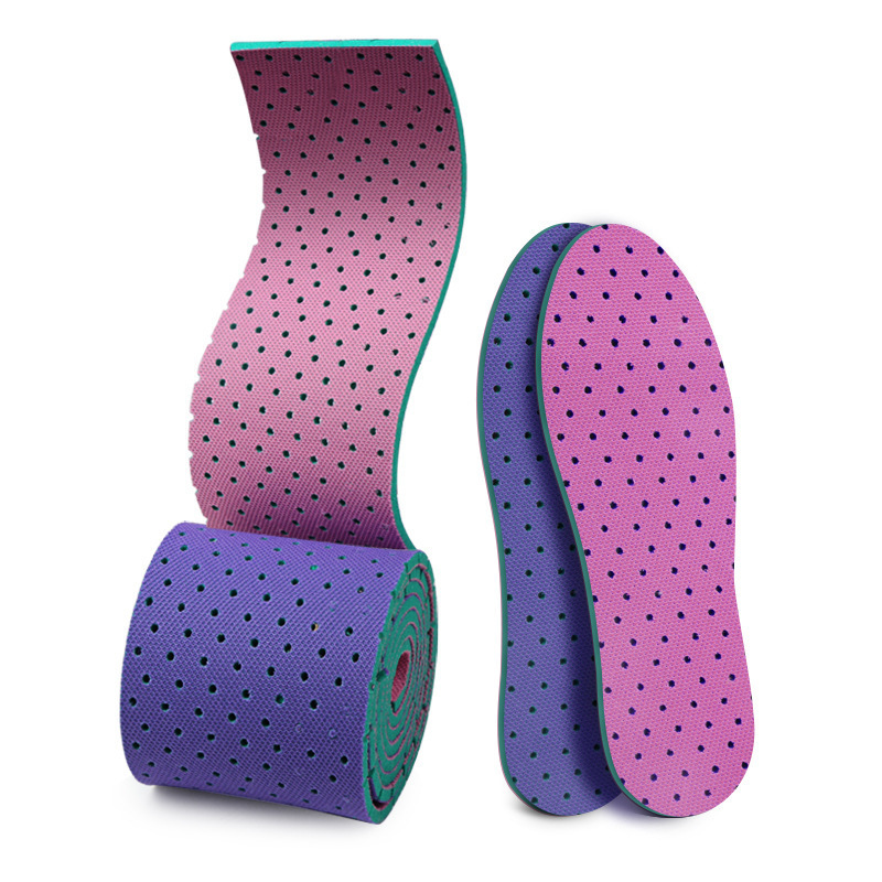 Four seasons breathable insoles
