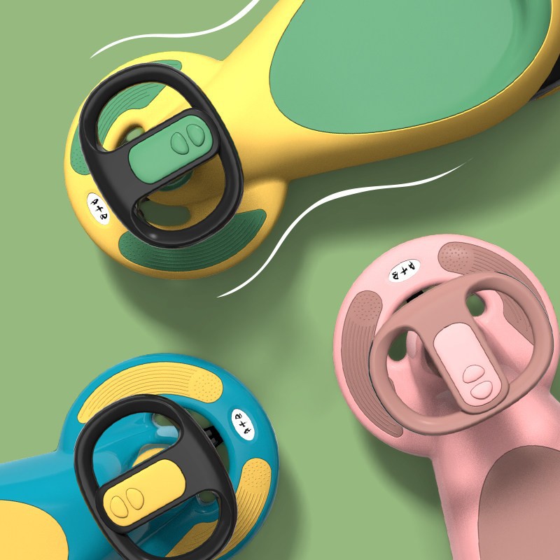 Twist Car Children's Yo-Yo Car 1-3-6 Baby Silent Universal Wheel Anti-Rollover Boy And Girl Girl Swing Car details Picture