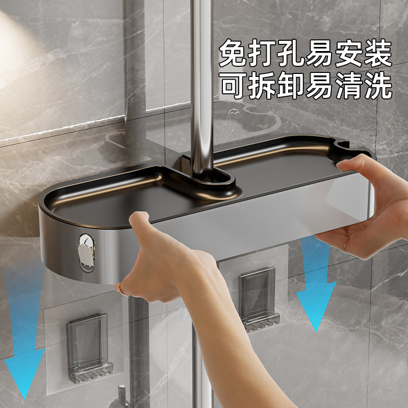 卫浴置物架实物图
