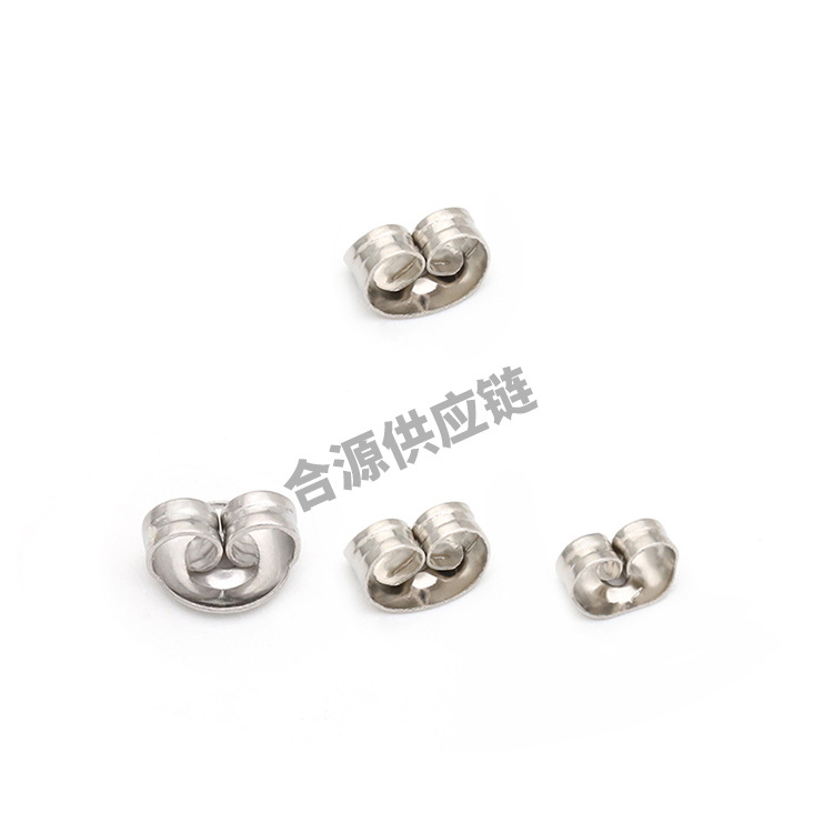 Heyuan Supply Chain DIY jewelry materials, earrings, accessories, ear studs, plugs, earplugs, earrings, ear plugs