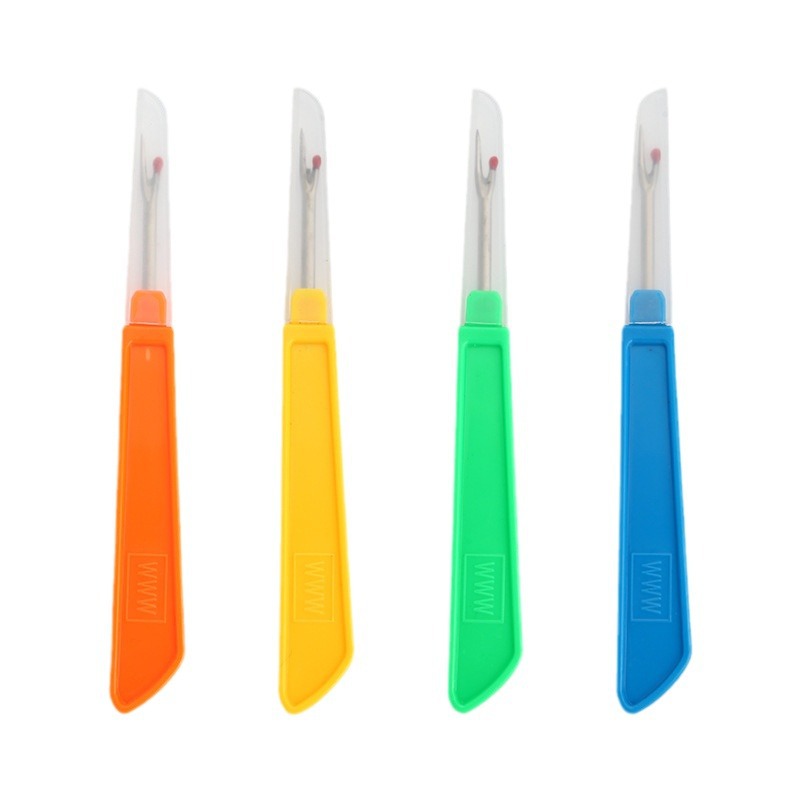 Cross Stitch Sewing Knife Plastic Handle Sewing Knife Manual Buttonhole Picker Diy Sewing Accessories Sewing Tool Item Picture