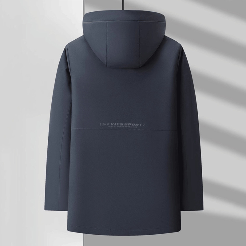 新款高档羽绒服男鹅绒保暖加厚爸爸装男士羽绒服男装冬装外套男款详情22
