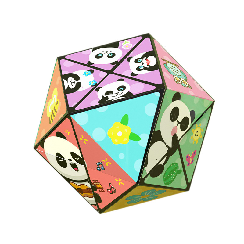 Wholesale of Cross-border Ever-changing Infinite Rubik's Cube 3D Stereoscopic Geometric Rubik's Cube children's thinking exercise and intelligence toys Item Picture