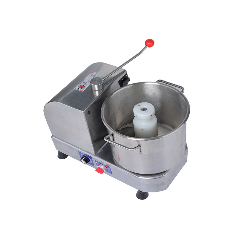 Commercial Multi-Functional Shredder Qs9l Mixer Meat Grinder Stranding Machine Stirrer Mixing Bucket 9 Liters Specification drawing