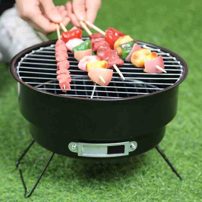 Mini grills Round ice pack grills portable grills with ice packs details Picture