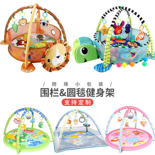 跨境热销婴儿学步车玩具6-18个月宝宝学走路手推车防侧翻音乐互动详情8