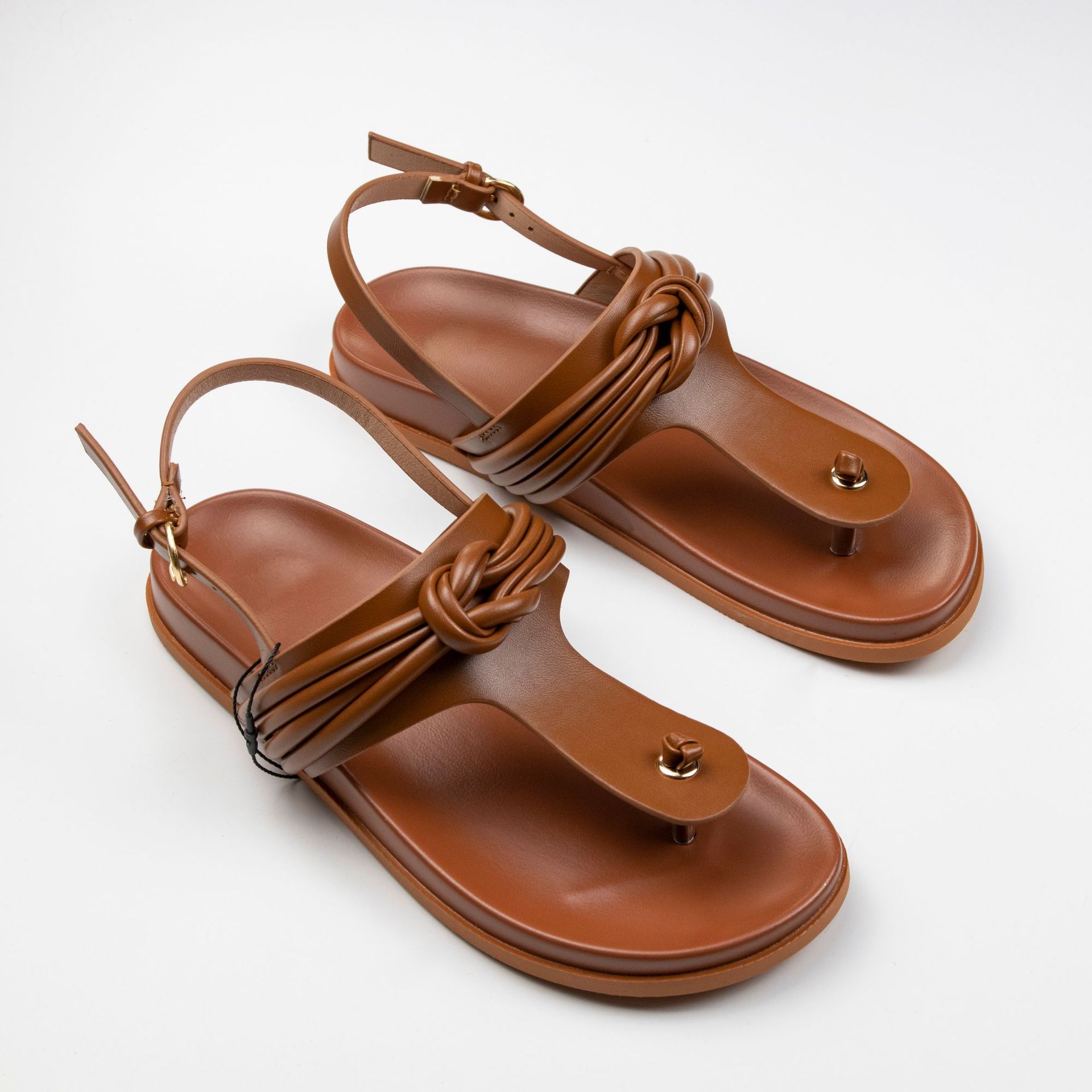 za2025 Cross-border thick-soled sandals export post-trip Roman slippers for women sandalsheelsslippers Application Scenario