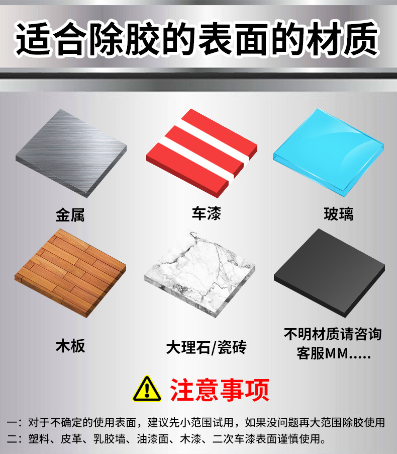 保赐利粘胶去除剂除胶剂去胶剂不干胶双面胶清洗剂清洁剂B-1810详情1
