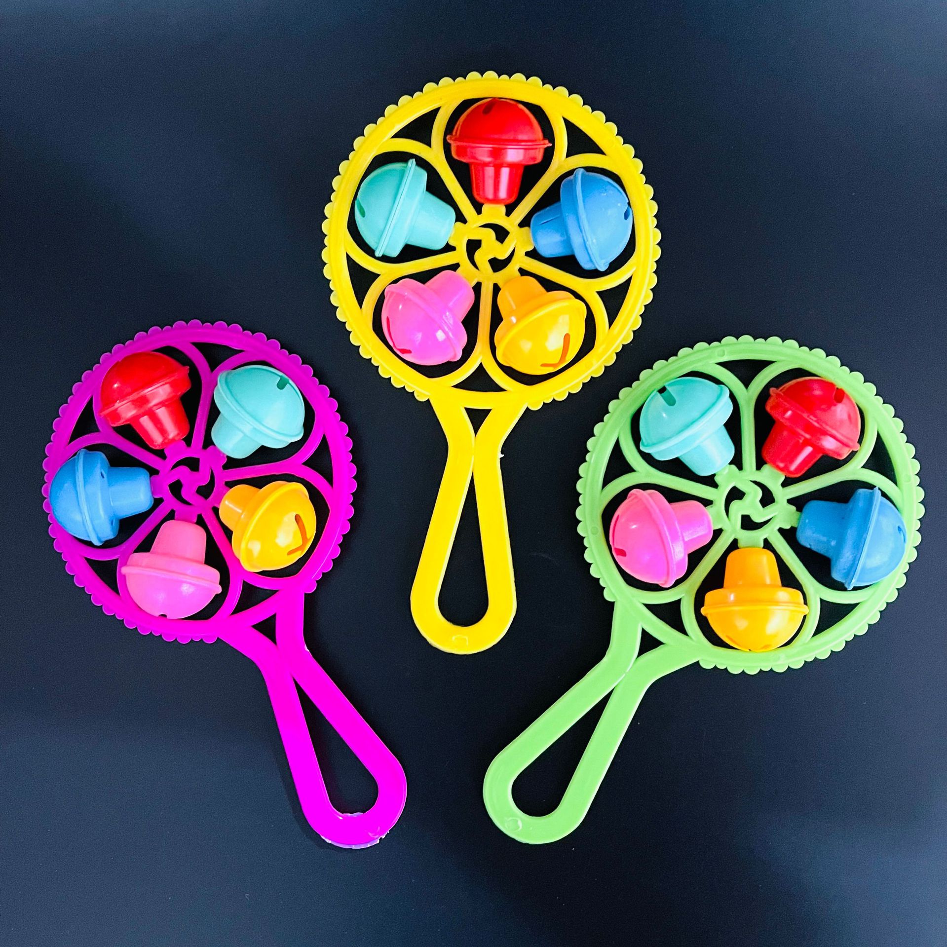 【 Zone 3-7 】123 Rattle 12/ piece 1200/ piece Infant and toddler rattle Early Education and Intelligence rattle Toys Hand-cranked one or two yuan Supply toys wholesale toys from street stalls