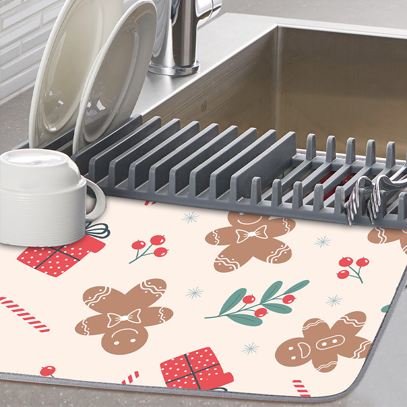 餐垫/竹碗/陶瓷杯垫/编织杯垫/陶瓷隔热垫细节图