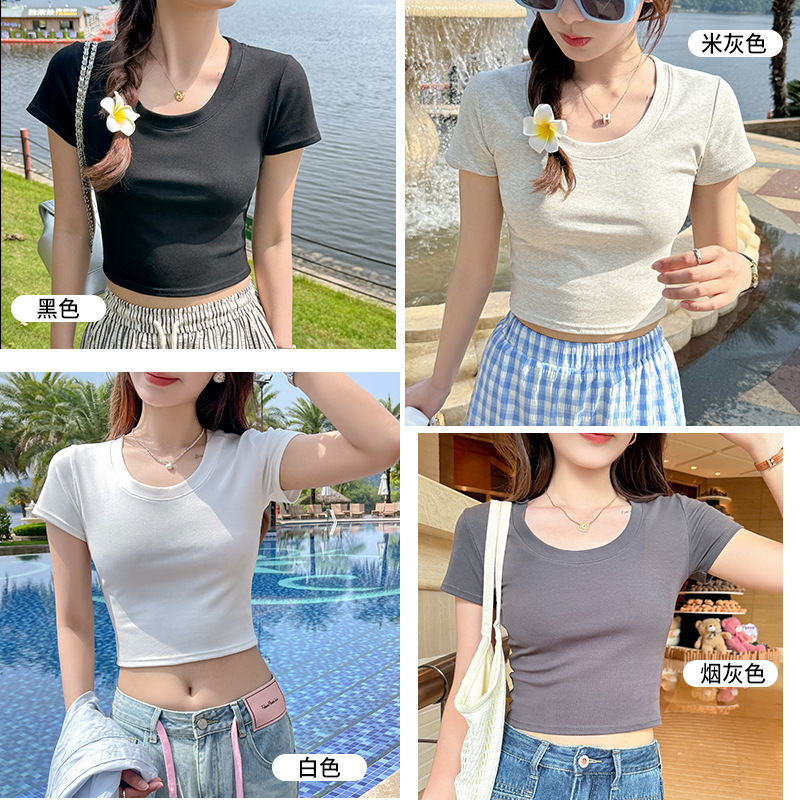 短袖/衣服/T恤/女装/衣服短袖产品图