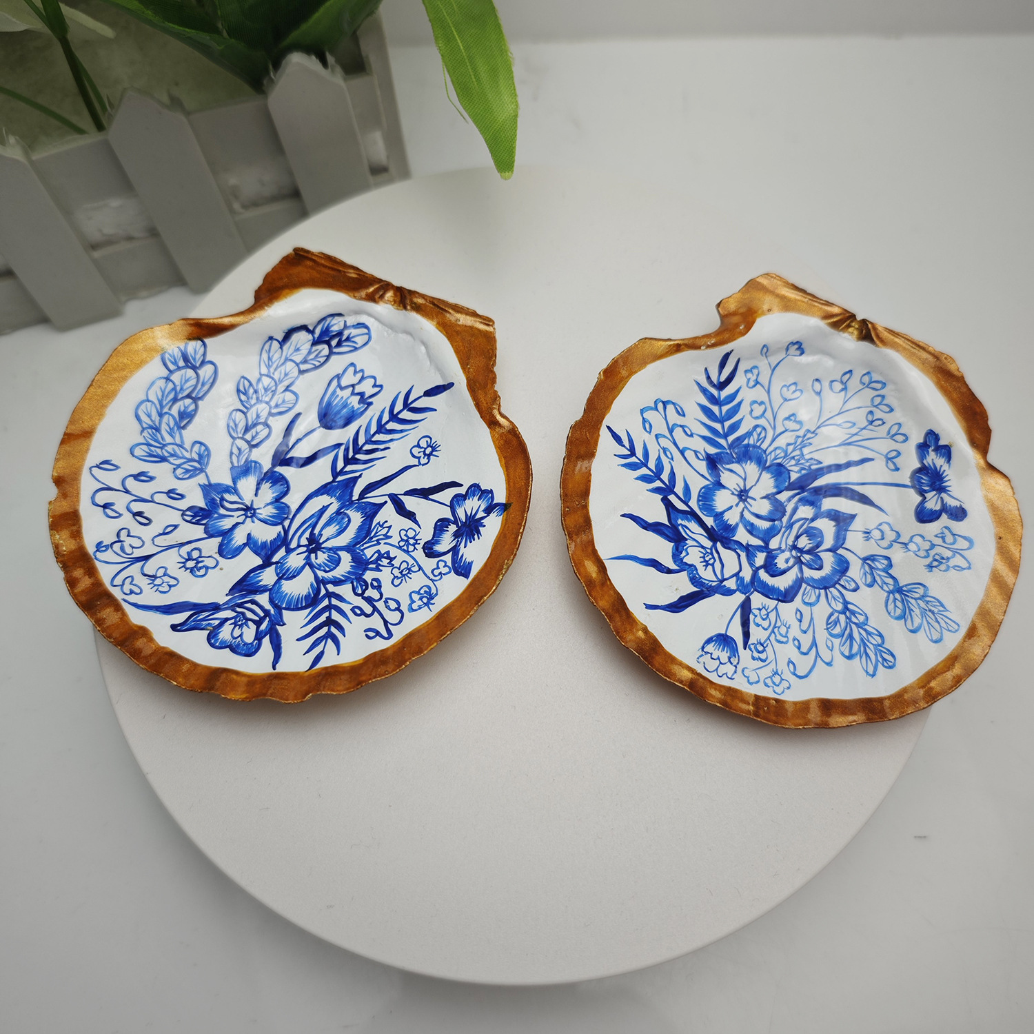 Amazon 2024 Bestseller Cross-Border New Products: Beach Art Decorations, Scallops, Shells, Handicrafts And Ornaments, Wholesale From The Manufacturer details Picture