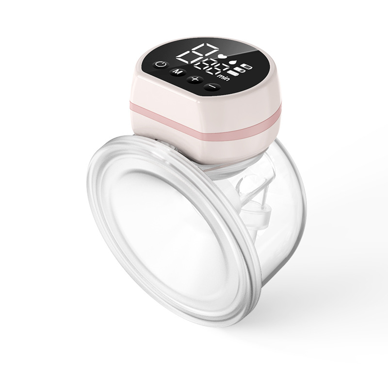 手动吸奶器/贝亲吸奶器白底实物图