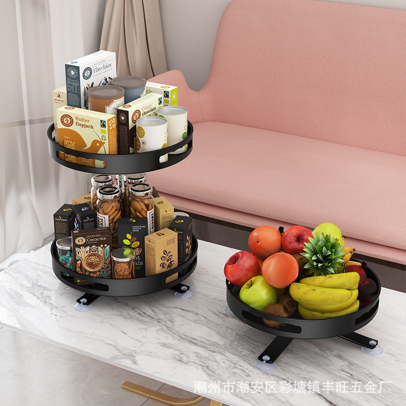 厨房置物架实物图