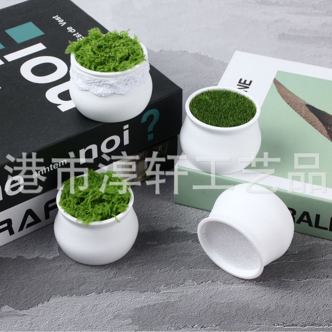 塑料工艺品实物图