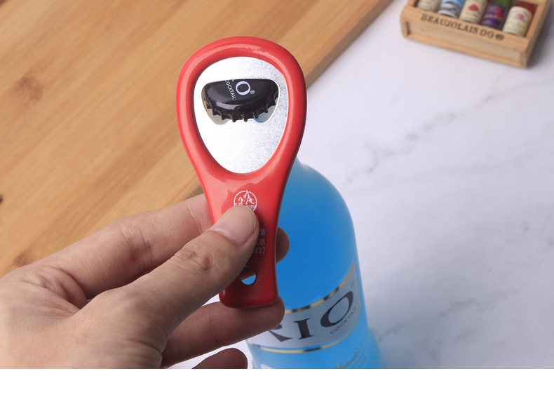 定做启瓶器网球拍开瓶器广告创意金属塑料啤酒开瓶器定制起瓶器详情7