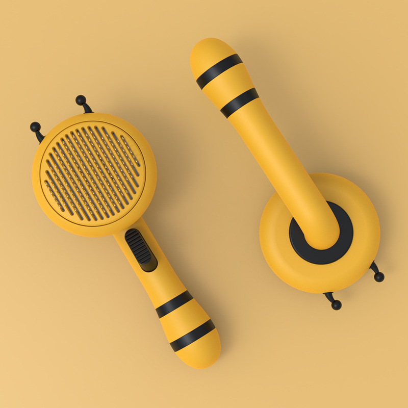 Little bee pet needle comb