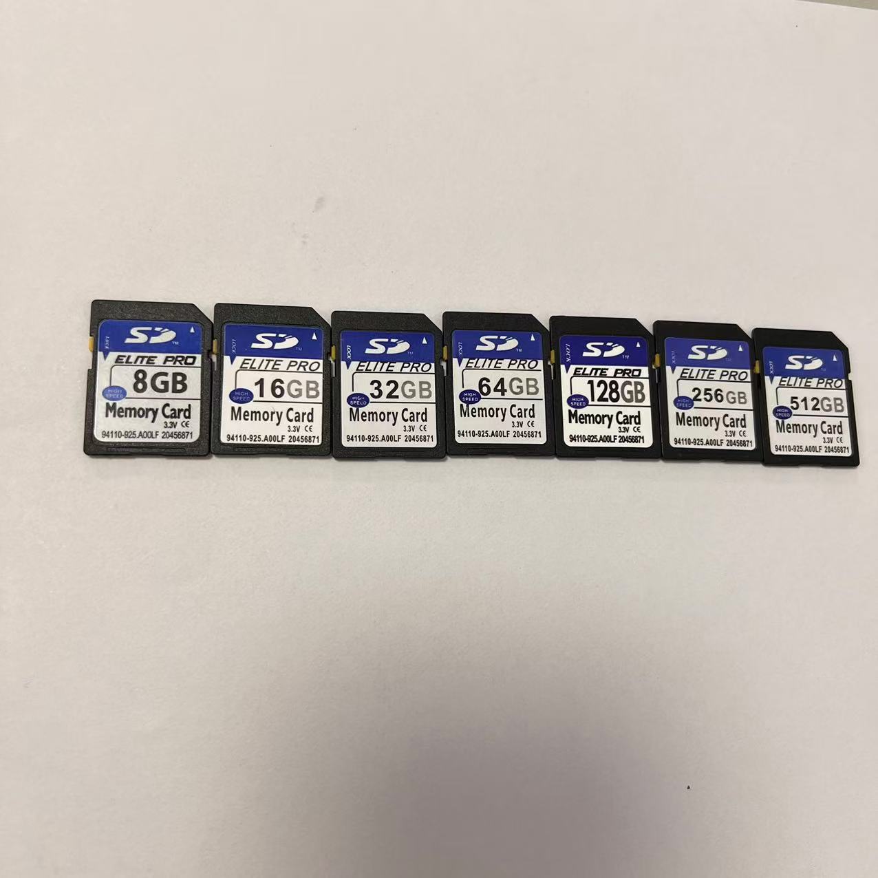Factory wholesale of 8gb large SD camera cards, 128gb high-speed video cameras, single-lens reflex digital memory cards, and car SD cards pic 4