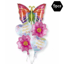 Decorating balloons for Loveyou Mom's birthday party