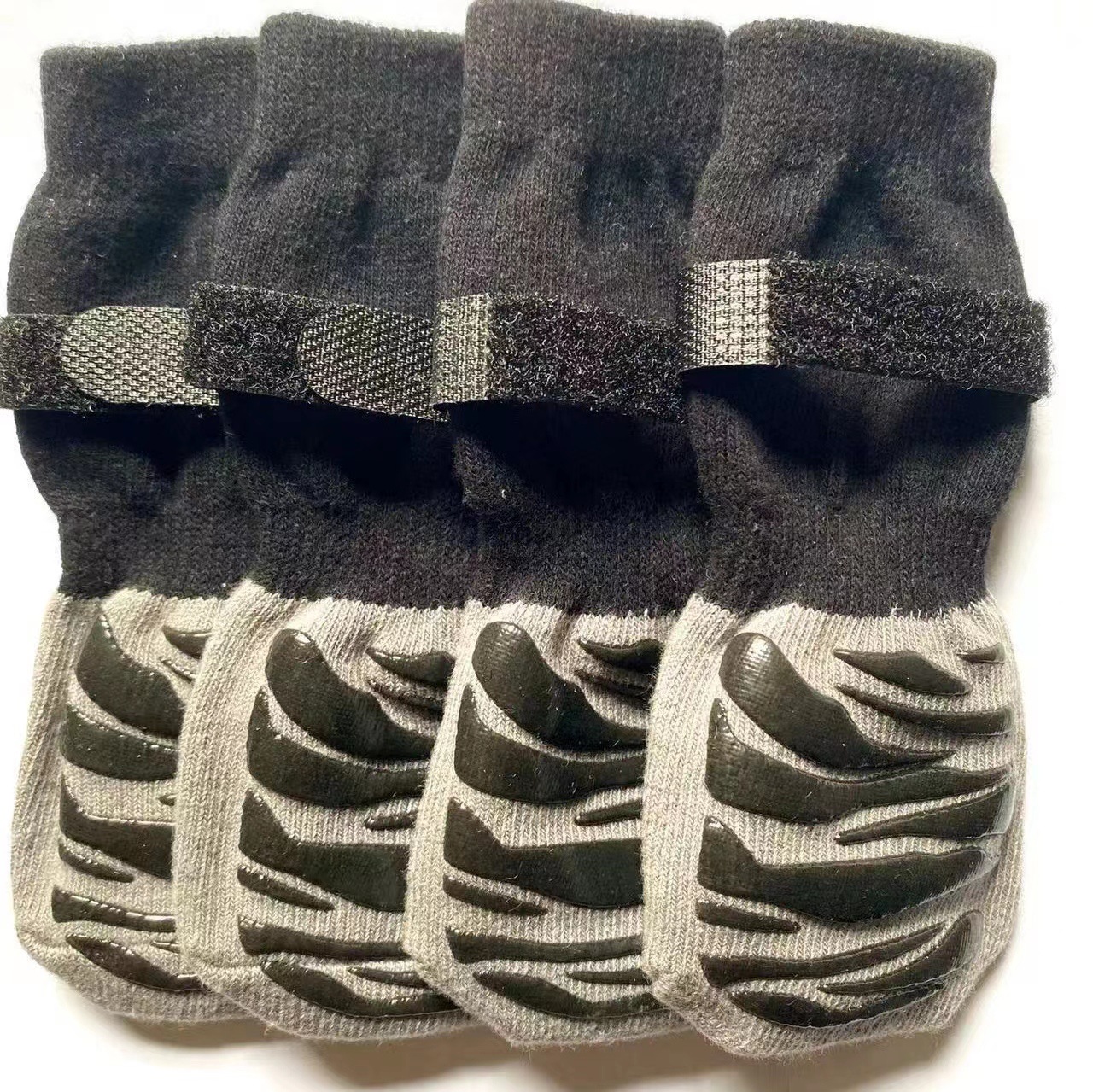Factory direct sales of dog foot socks made of nylon material, suitable for wearing all year round Application Scenario